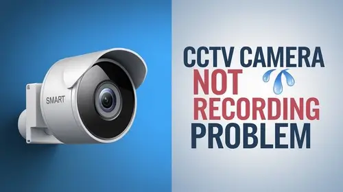 Hikvision-cctv-camera-not-recording-problem-in-delhi